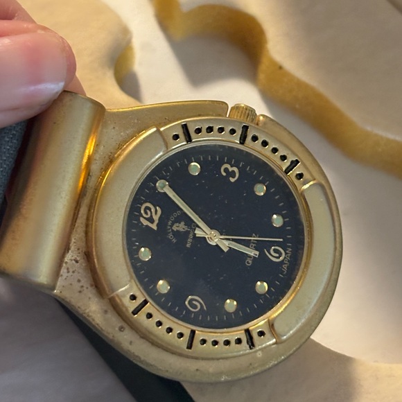 HOLLYWOOD RIDING CLUB Watch (untested) - Picture 5 of 5